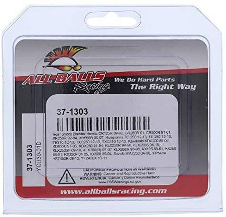 Membrana (bladder) amortyzatora tylnego honda xr650r 00-07, husqvarna tc 250 12-13, te 250 12-13, te310 12-13, yamaha yfz450r 09-16