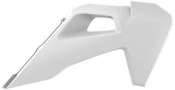 Osłony chłodnicy husqvarna tc/fc '19-'22, te/fe '19-'22, tx/fx '19-'22 kolor biały oem (komple)