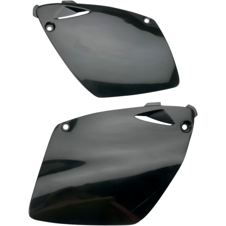 Boczki tylne ktm 2t '98>, 4t '00> kolor czarny