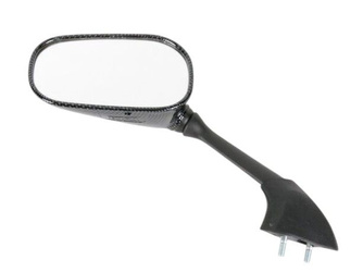 LUSTERKO YAMAHA YR1 '07-'08 LEWE (OEM: 4C8-26280-00-00) CARBON (WZÓR ORYGINAŁU) (HOMOLOGACJA)