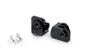 Zestaw Do Montażu - Podnóżki Sportowe Puig Do Bmw F850gs Adventure 19-21 Czarne