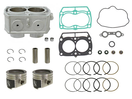 cylinder kompletny polaris sportsman 700 (02.10.2003-2008), ranger 700 (05-09) std = 80mm