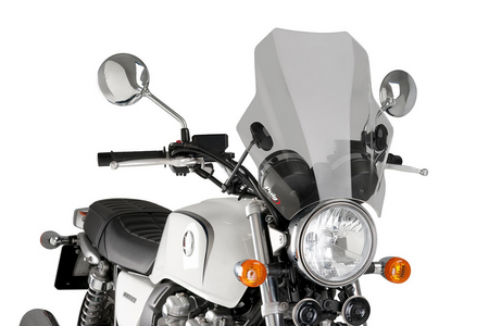 Szyba Owiewka Uniwersalna Puig Bat Lekko Przyciemniona