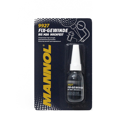Klej Do Gwin. Mannol Fix-Gewinde Hochfest 10g (Mocowanie Mocne)