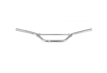 Kierownica motocyklowa z poprzeczką power force aluminium srebrna  gy6107811