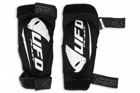 Nałokietniki UFO Spartan ochraniacze łokci czarne