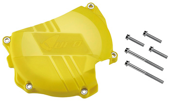 Osłona pokrywy sprzęgła suzuki rmz 450 '11-'17, kolor żółty