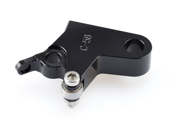 Mocowanie Dźwigni Sprzęgła 2.0 / 3.0 - Do Pierwszego Montażu - 6115 (Honda Cb125r/ 300r/ 500 / Cbr250r/500r Etc.) Puig Czarne