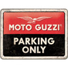 Tablica plakat 15X20 Moto Guzzi Parking Only 26256