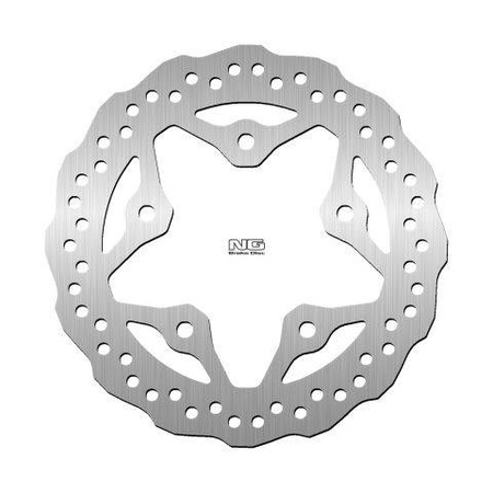 Tarcza hamulcowa tył sym joymax '10-18 (240x98x5mm) (5x10,5mm) wave