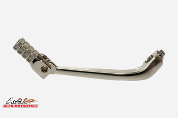Dźwignia zmiany biegów suzuki rmz 250 '07-'17 aluminiowa kolor srebrny