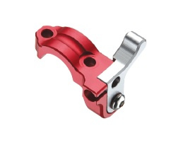 Ciepłe ssanie (uchwyt z dźwignią) kolor czerwony