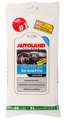 Chusteczki przeciw kurzowi do plastiku drewna metalu