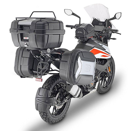 stelaż kufrów bocznych monokey ktm 390 adventure (20) - również pod kufry monokey retro-fit k-venture alu oraz k'mission alu