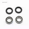 Łożyska koła przedniego z uszczelniaczami kawasaki kx125 93-05,kx250 93-07,kxf250 04-11,kxf450 06-11,suzuki drz (25-1079)=wbk50003