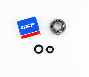 Athena łożyska wału korbowego z uszczelniaczami kymco super 9 lc 50 '00, dink 50 air + lc '99-'01 (skf)