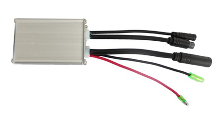 Kontroler Sterownik Bafang 36v/250w 12a Do Silników Tył , Przód, Końcówiki Higo Cr S105.250.Sn