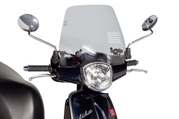 Szyba owiewka puig do kymco like 50 / 125 / 200 09-16 (traffic) lekko przyciemniona