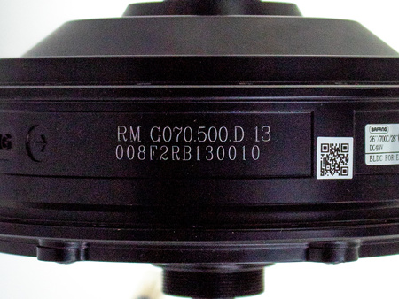 Silnik Bafang H610 Rm G070.500.D 48v/500w Koło Tylne