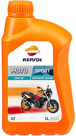 Repsol olej silnikowy 4t moto sport 15w50 1l ma2 (12) - zastąpiony przez rpp2065rhc
