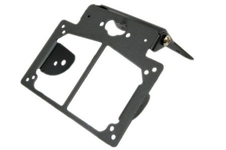 Uniwersalne mocowanie tablicy rejestracyjnej z regulacją kąta