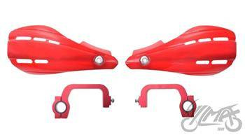 Osłona dłoni czerwona