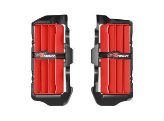 OSŁONY (KRATKI) WLOTÓW CHŁODNIC POWIĘKSZONYCH BETA RR 125 / 200 / 250 / 300 X-PRO / RACE '25, RR 350 / 390 / 430 / 450 / 480 X-PRO / RACE '25, KOLOR CZARNY / CZERWONY