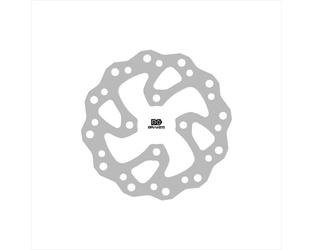 TARCZA HAMULCOWA TYŁ YAMAHA YFM 450 '06-'14, YFM 700R RAPTOR '06-'14, YFZ 450R '12-'13, YFZ 700R '19-'22 (200X51X4MM) (4X10,25MM) WAVE