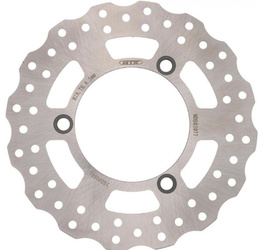 Tarcza hamulcowa tył kawasaki ninja 250r '07-'13, ninja 300 '13-'15, z 300 '15-'16, z 250sl '15-'17 wave (220x100x5mm) (3x10,5mm)