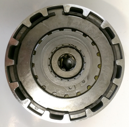 Kompletne sprzęgło odśrodkowe atv cab 50cc "b" ns139fmh-090011-b