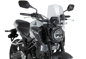 Szyba Owiewka Puig Do Honda Cb125r / Cb300r 24-25 Przezroczysta