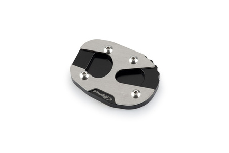 Poszerzenie stopki bocznej puig ze standardowym zawieszeniem do yamaha mt-09 13-20 czarne