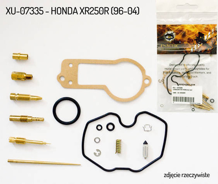 Zestaw naprawczy gaźnika honda xr 250r '96-'04 (26-1161) (na 1 gaźnik)