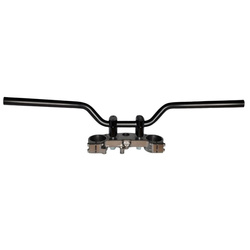 kierownica stalowa suzuki gsx-s 125 (2018-2019) kolor czarny (wzór oem: 56111-23k00)