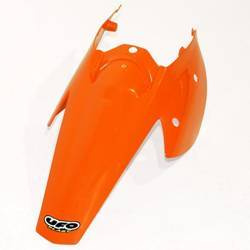 Błotnik tył ktm sx '03-'06, exc '03-'07 z boczkami tylnymi kolor pomarańczowy