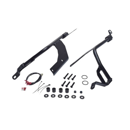 Stelaż do kufrów bocznych Shad 3P do Yamaha MT09 SP 