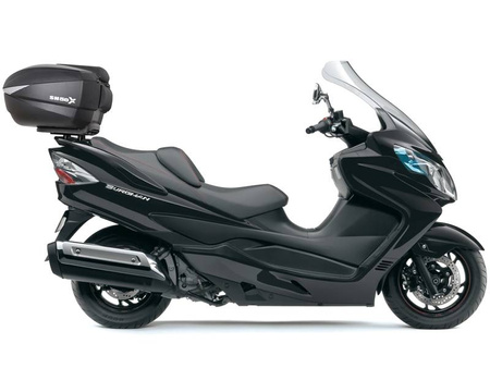 Stelaż kufra tylnego Shad do Suzuki Burgman 400 K7 (06)