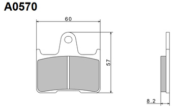 NISSIN KLOCKI HAMULCOWE KH254 PREMIUM SEMI-METALLIC (SPIEK METALICZNY) (ECE R90) (MADE IN JAPAN) (2P-264NS)