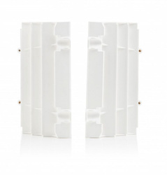 Osłony Chłodnicy (Kratki) Ktm Sx / Sxf 125 / 250 '19-'22, Exc / Excf 250 / 350 / 450 '20-'22, Husqvarna Tc / Fc 125 / 250 '19-'22, Te / Tx / Fe 250 / 350 / 450 '20-'22 Kolor Biały