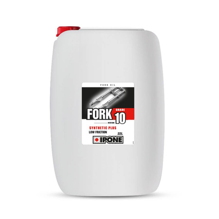 Promocja olej do teleskopów / amortyzatorów / zawieszenia fork synthetic plus 10w 22l beczka (akc)