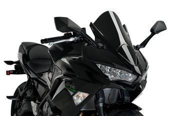 Szyba Sportowa Puig Do Kawasaki Ninja 650 20-22 Czarna