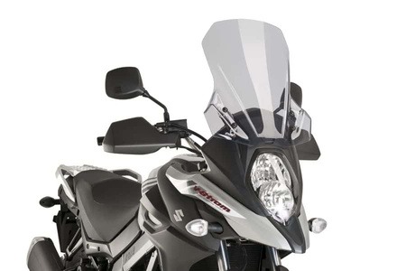 Szyba sportowa z-racing puig do suzuki gsx-r125 17-21 przezroczysta