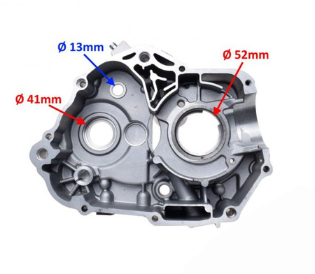 Kartery silnika YX140 komplet lewy prawy pit bike dirt cross 140