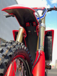 Okleina przeciwbłotna ktm sx/exc/sx-f '16-19' (mud deflector foam)