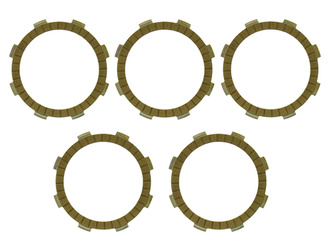 Psychic tarcze sprzęgłowe racing honda cr 80/85 (84-07), cbr 125 '07-'16, cbf 125 '09-'15, yamaha yzf 125r '14-'16 (ebs1119r)