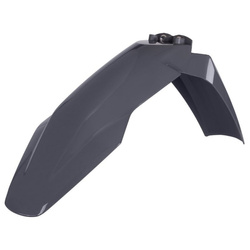 BŁOTNIK PRZÓD HUSQVARNA TC/FC/TX/FX 125/250/300/350 '23-'26; TE/FE 150/250/300/350/450/501 '24-'26 KOLOR SZARY (N-GREY)