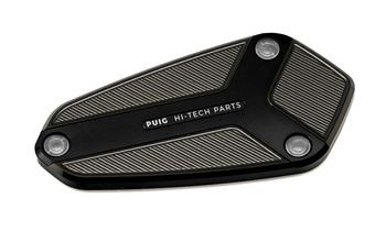 Pokrywa Zbiorniczka Płynu Hamulcowego Puig (Kawasaki Z750r / Z1000) Czarna