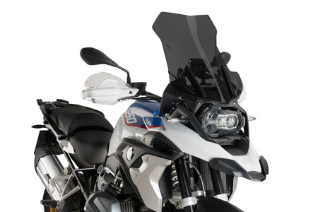 Szyba turystyczna puig do bmw r1200gs 13-18 / r1250gs 18-22 mocno przyciemniona