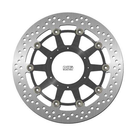 Tarcza hamulcowa przód honda cb1300/cbr600rr '03-18 (310x94x5mm) (6x6,5mm) pływająca (środaluminiowy)