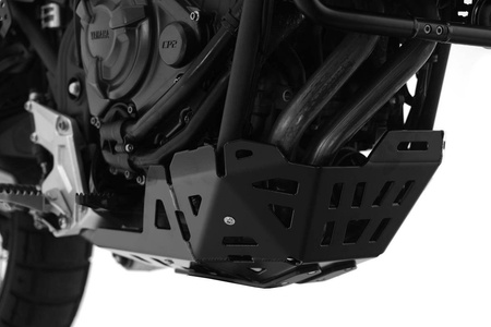 Osłona pod silnik aluminiowa yamaha xtz 690 tenere 700 '19 - '20 kolor czarny (euro 4)